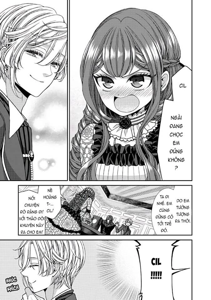 Nhật Kí Theo Dõi Vị Hôn Thê Tự Nhận Mình Là Nữ Phụ Phản Diện Chapter 10 - 30