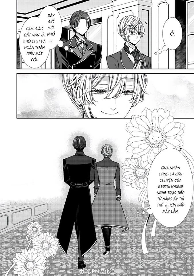 Nhật Kí Theo Dõi Vị Hôn Thê Tự Nhận Mình Là Nữ Phụ Phản Diện Chapter 10 - 31