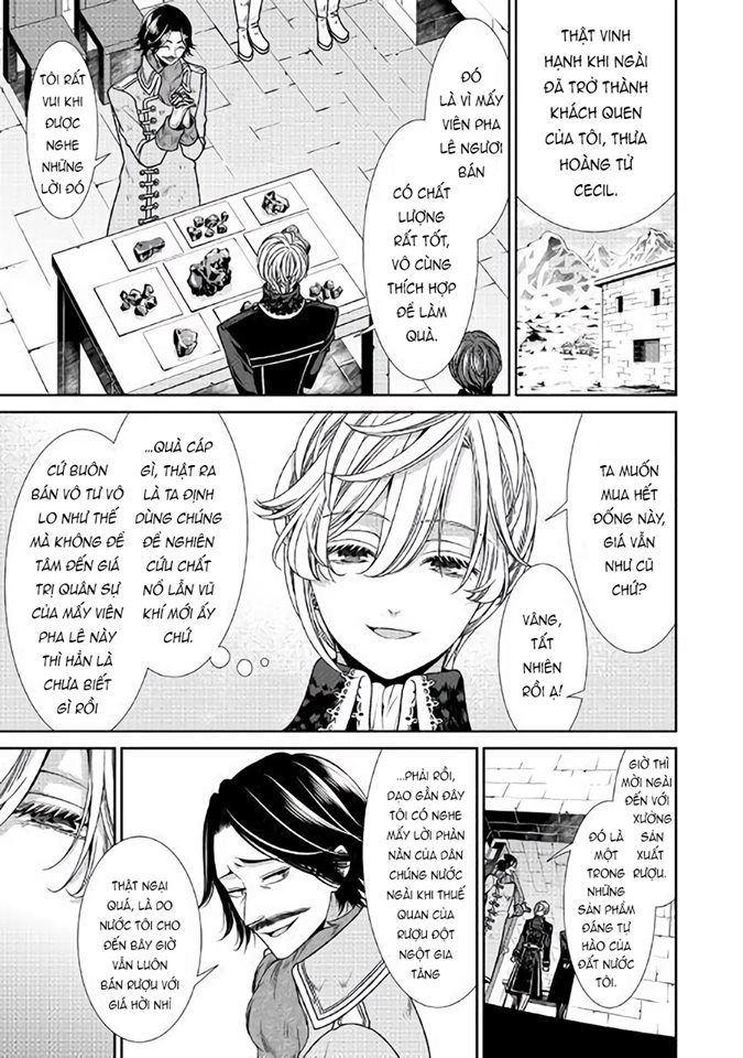 Nhật Kí Theo Dõi Vị Hôn Thê Tự Nhận Mình Là Nữ Phụ Phản Diện Chapter 11 - 1