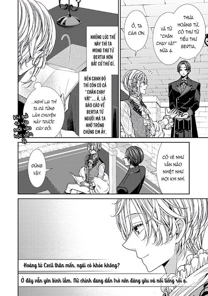 Nhật Kí Theo Dõi Vị Hôn Thê Tự Nhận Mình Là Nữ Phụ Phản Diện Chapter 11 - 4