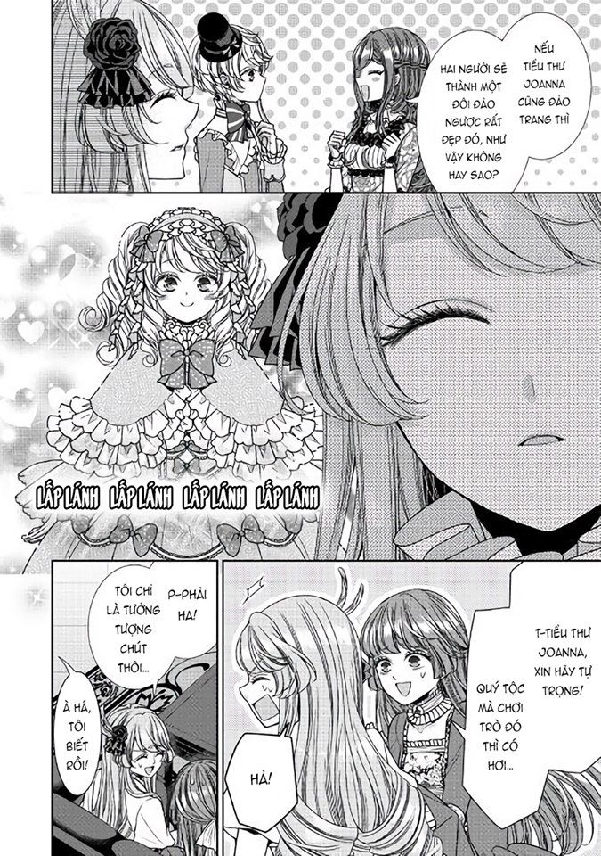 Nhật Kí Theo Dõi Vị Hôn Thê Tự Nhận Mình Là Nữ Phụ Phản Diện Chapter 11 - 6