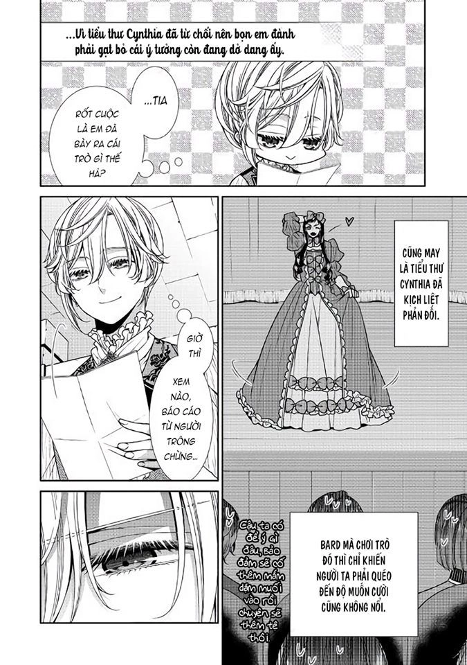 Nhật Kí Theo Dõi Vị Hôn Thê Tự Nhận Mình Là Nữ Phụ Phản Diện Chapter 11 - 8