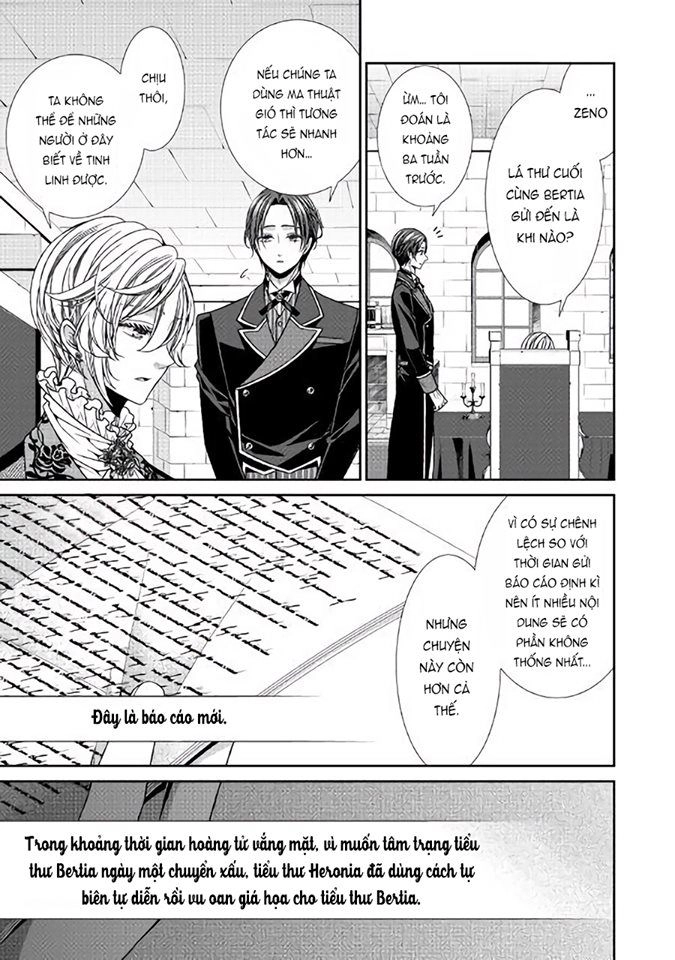 Nhật Kí Theo Dõi Vị Hôn Thê Tự Nhận Mình Là Nữ Phụ Phản Diện Chapter 11 - 9