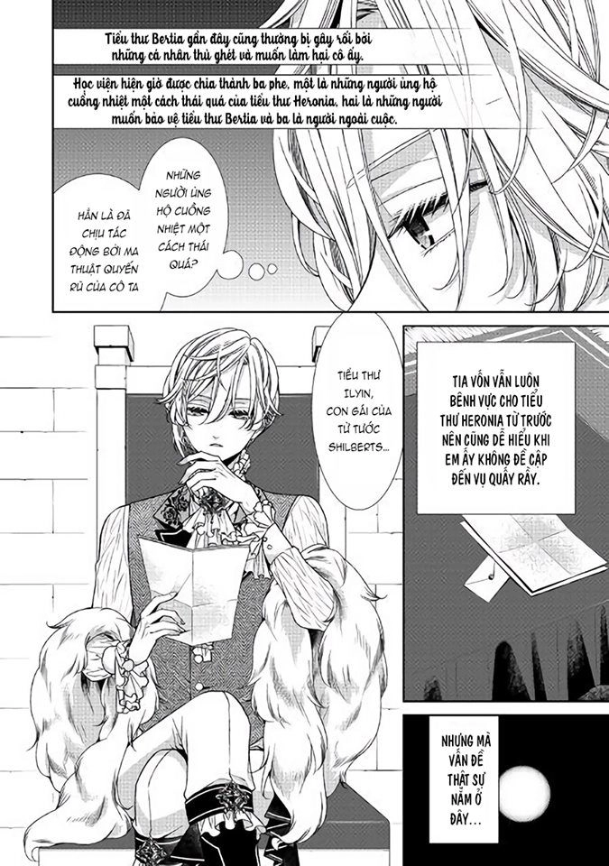 Nhật Kí Theo Dõi Vị Hôn Thê Tự Nhận Mình Là Nữ Phụ Phản Diện Chapter 11 - 10