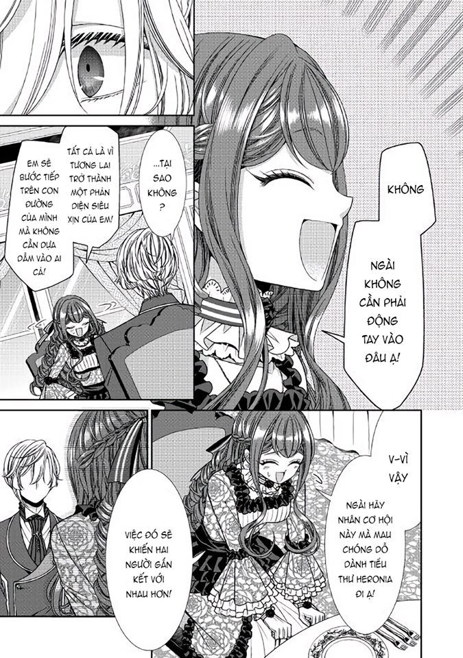 Nhật Kí Theo Dõi Vị Hôn Thê Tự Nhận Mình Là Nữ Phụ Phản Diện Chapter 11 - 19