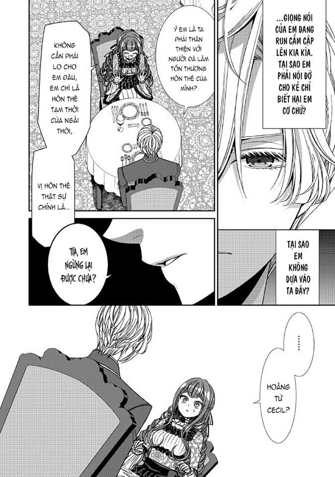 Nhật Kí Theo Dõi Vị Hôn Thê Tự Nhận Mình Là Nữ Phụ Phản Diện Chapter 11 - 20