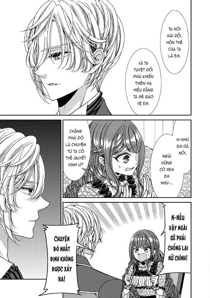 Nhật Kí Theo Dõi Vị Hôn Thê Tự Nhận Mình Là Nữ Phụ Phản Diện Chapter 11 - 21