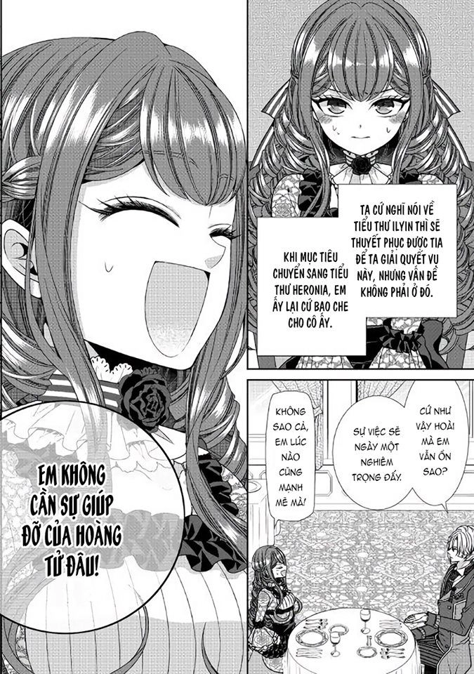 Nhật Kí Theo Dõi Vị Hôn Thê Tự Nhận Mình Là Nữ Phụ Phản Diện Chapter 11 - 22