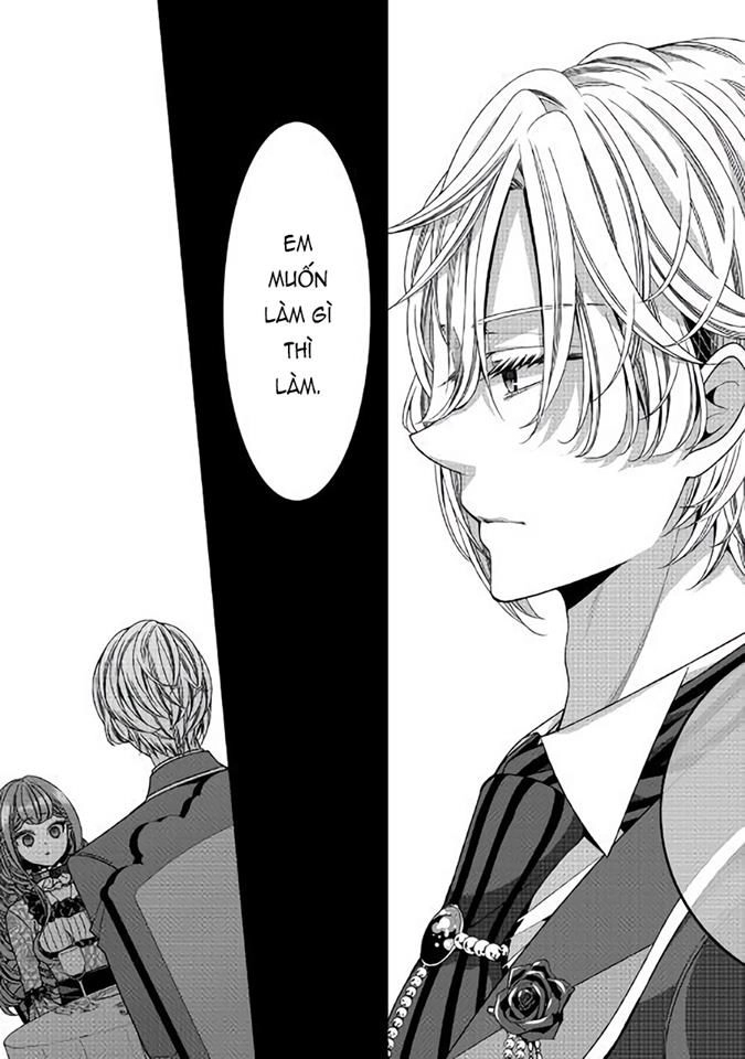 Nhật Kí Theo Dõi Vị Hôn Thê Tự Nhận Mình Là Nữ Phụ Phản Diện Chapter 11 - 23