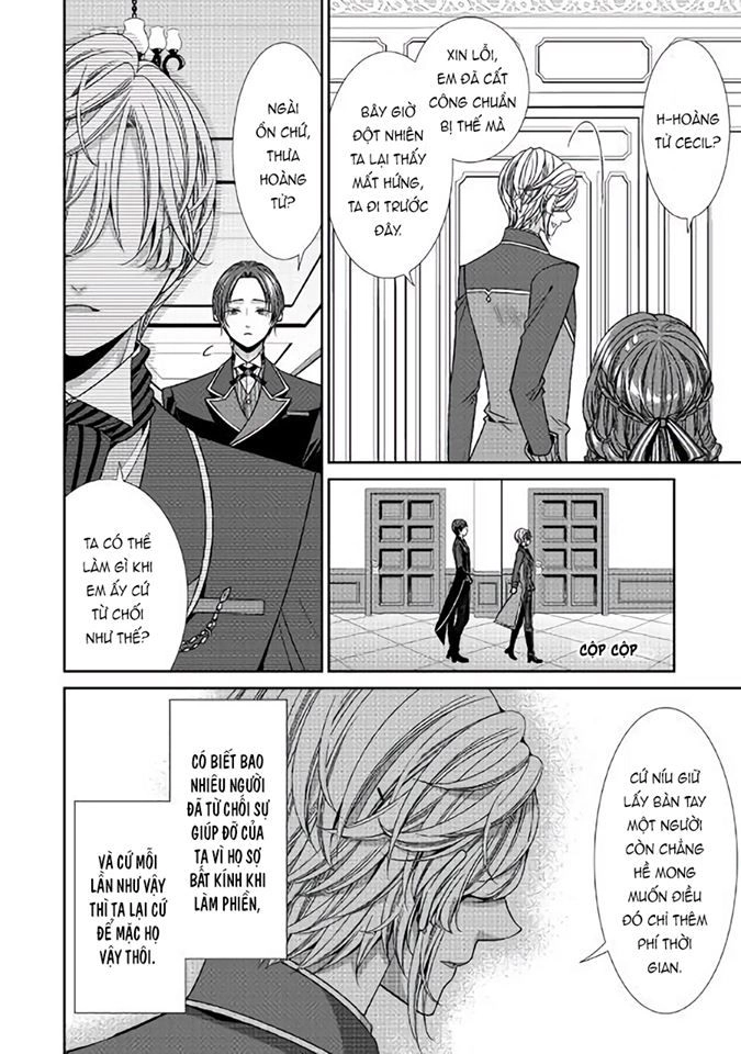 Nhật Kí Theo Dõi Vị Hôn Thê Tự Nhận Mình Là Nữ Phụ Phản Diện Chapter 11 - 24