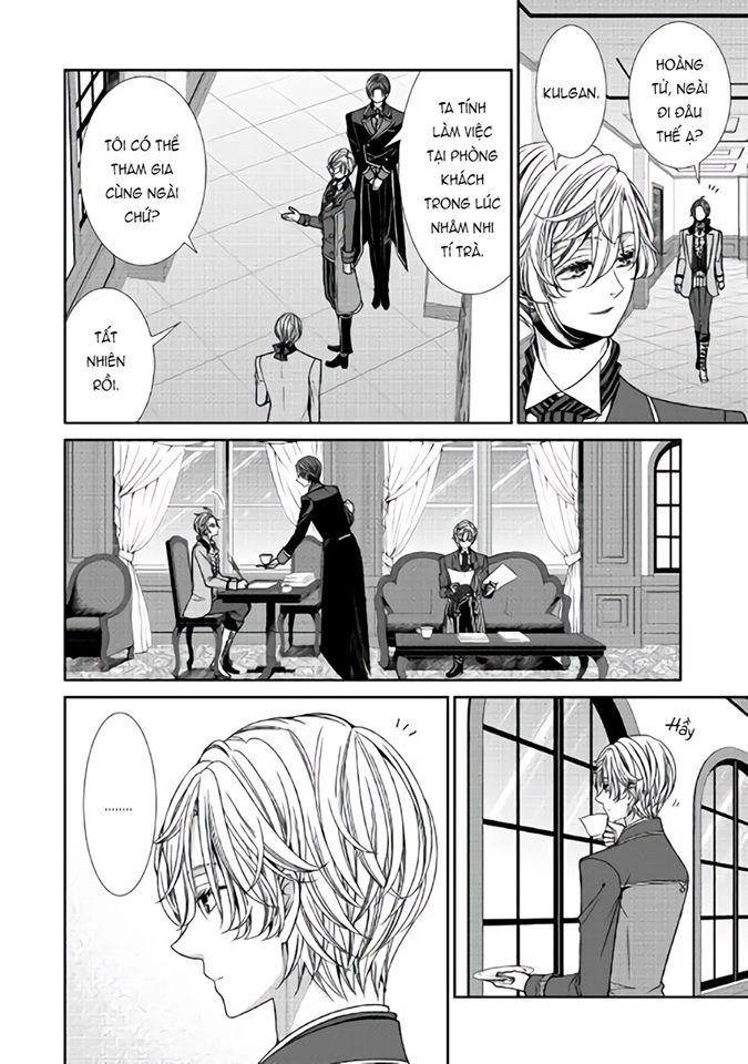 Nhật Kí Theo Dõi Vị Hôn Thê Tự Nhận Mình Là Nữ Phụ Phản Diện Chapter 12 - 2