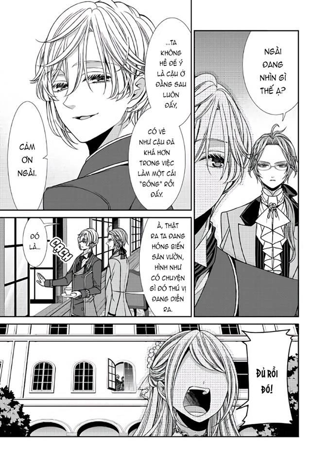 Nhật Kí Theo Dõi Vị Hôn Thê Tự Nhận Mình Là Nữ Phụ Phản Diện Chapter 12 - 3