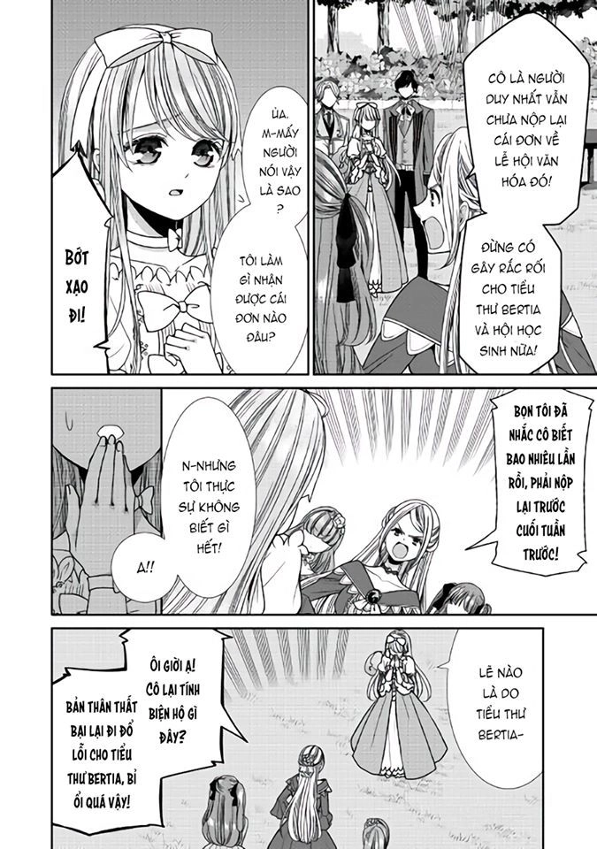 Nhật Kí Theo Dõi Vị Hôn Thê Tự Nhận Mình Là Nữ Phụ Phản Diện Chapter 12 - 4