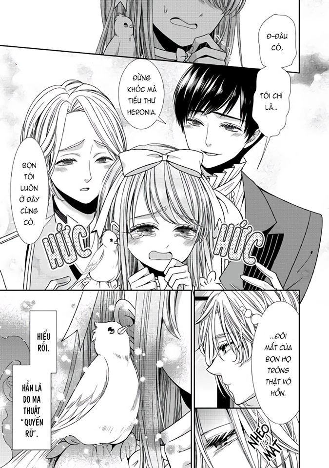 Nhật Kí Theo Dõi Vị Hôn Thê Tự Nhận Mình Là Nữ Phụ Phản Diện Chapter 12 - 5