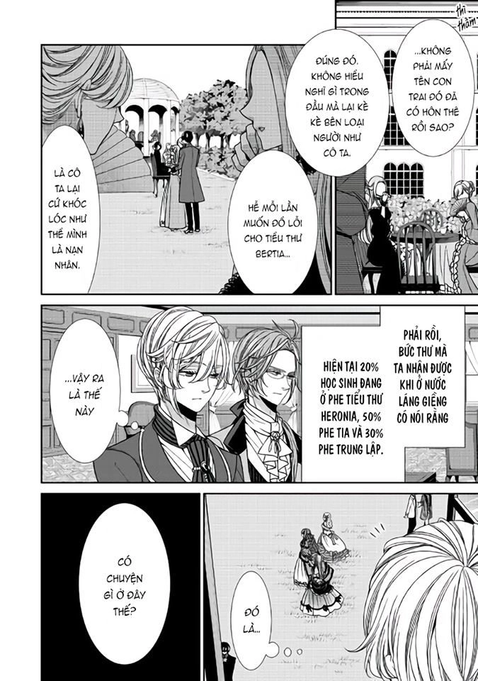 Nhật Kí Theo Dõi Vị Hôn Thê Tự Nhận Mình Là Nữ Phụ Phản Diện Chapter 12 - 6