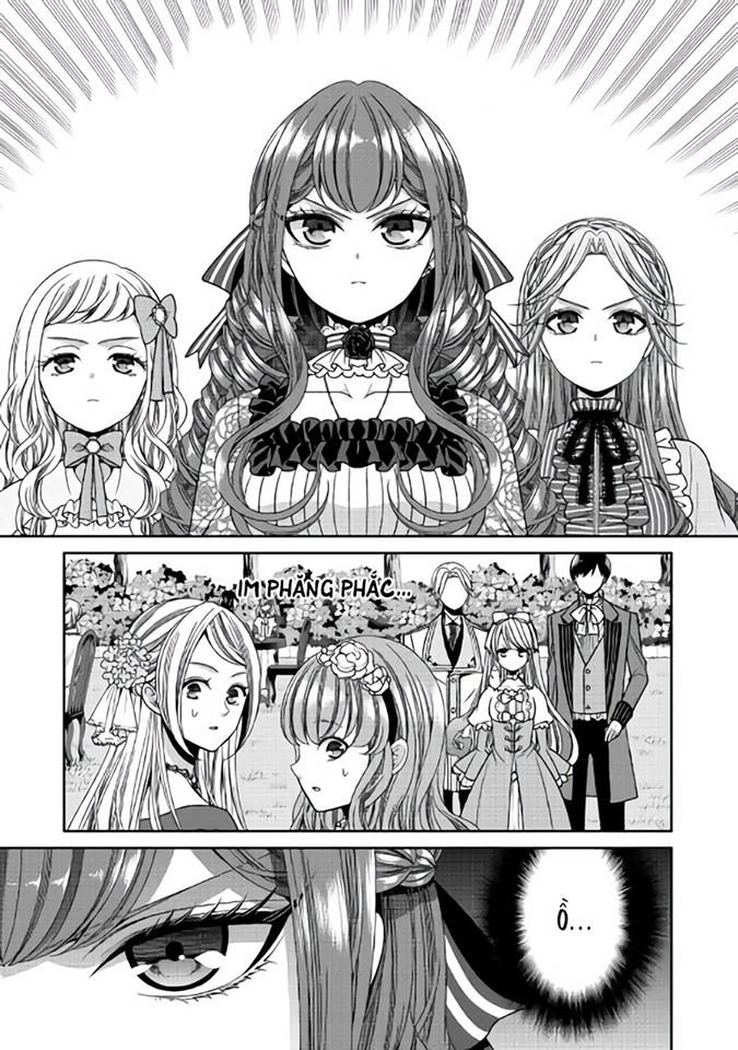 Nhật Kí Theo Dõi Vị Hôn Thê Tự Nhận Mình Là Nữ Phụ Phản Diện Chapter 12 - 7