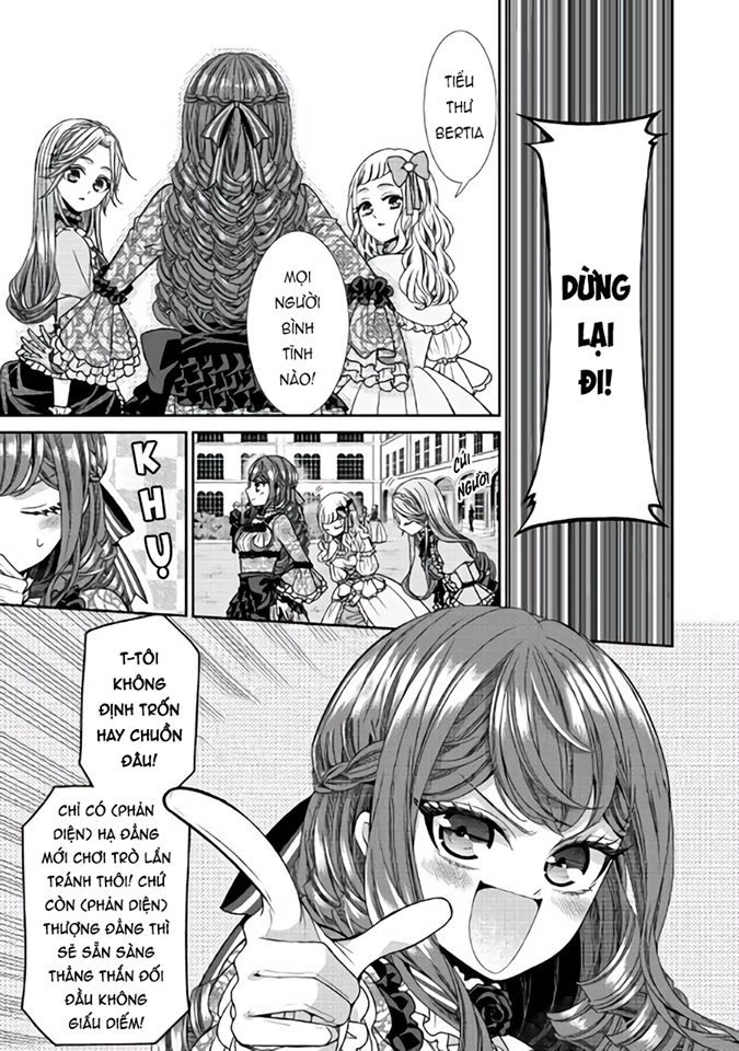 Nhật Kí Theo Dõi Vị Hôn Thê Tự Nhận Mình Là Nữ Phụ Phản Diện Chapter 12 - 11