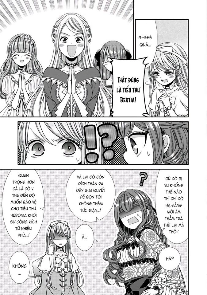 Nhật Kí Theo Dõi Vị Hôn Thê Tự Nhận Mình Là Nữ Phụ Phản Diện Chapter 12 - 13