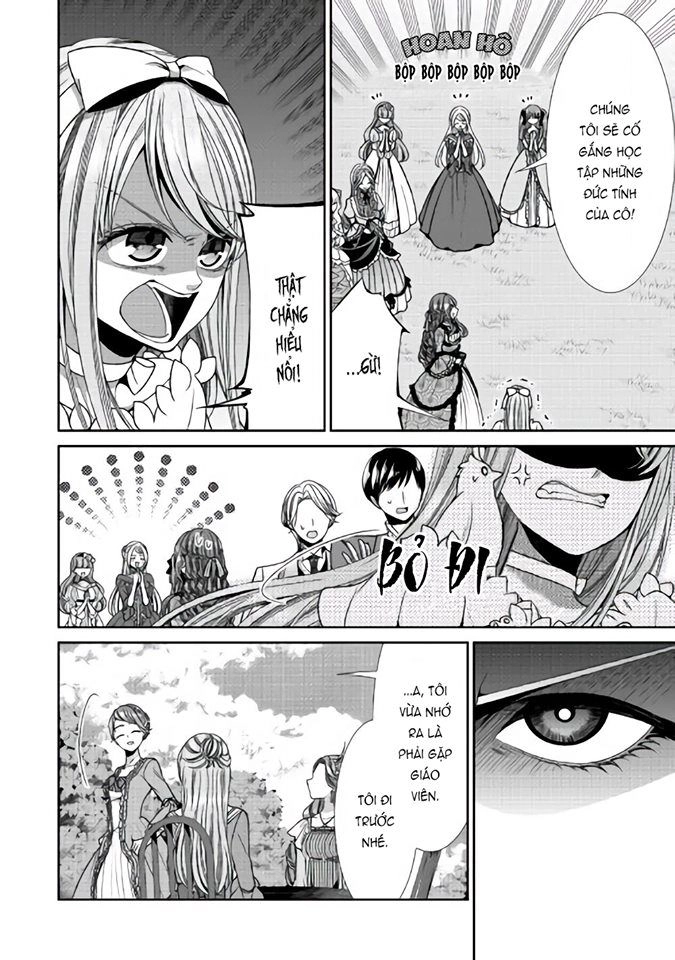 Nhật Kí Theo Dõi Vị Hôn Thê Tự Nhận Mình Là Nữ Phụ Phản Diện Chapter 12 - 14