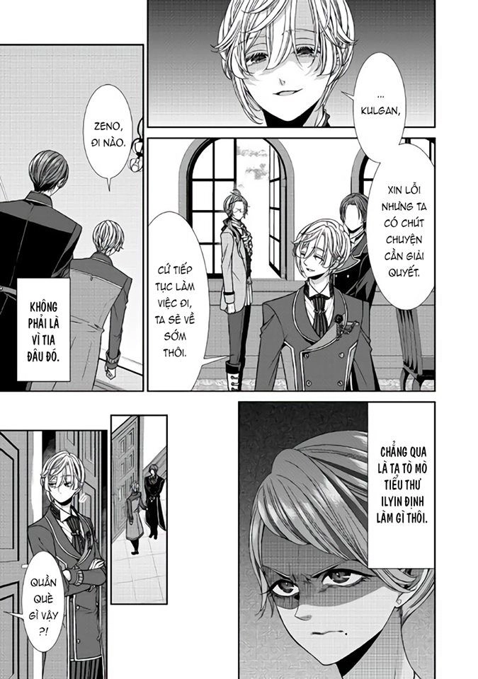 Nhật Kí Theo Dõi Vị Hôn Thê Tự Nhận Mình Là Nữ Phụ Phản Diện Chapter 12 - 15