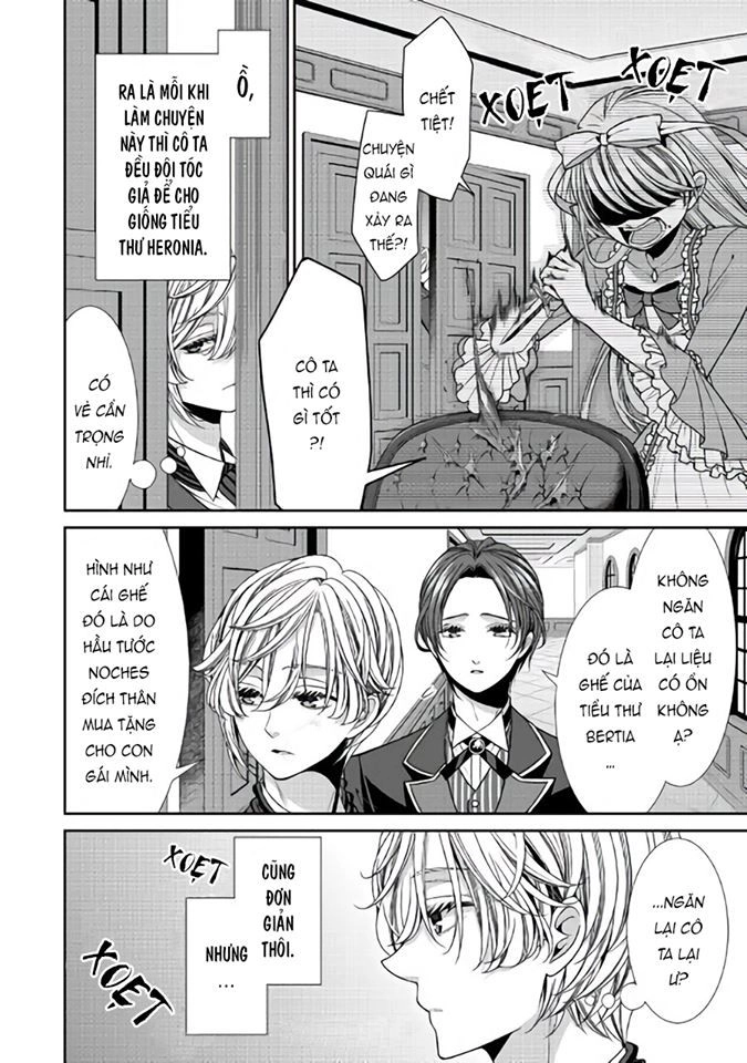 Nhật Kí Theo Dõi Vị Hôn Thê Tự Nhận Mình Là Nữ Phụ Phản Diện Chapter 12 - 16