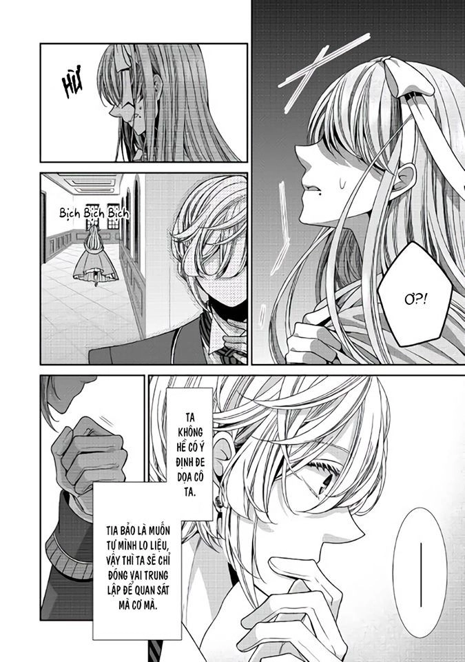 Nhật Kí Theo Dõi Vị Hôn Thê Tự Nhận Mình Là Nữ Phụ Phản Diện Chapter 12 - 19