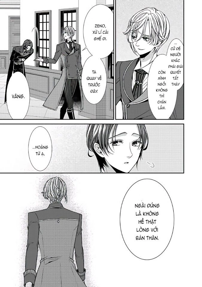 Nhật Kí Theo Dõi Vị Hôn Thê Tự Nhận Mình Là Nữ Phụ Phản Diện Chapter 12 - 20