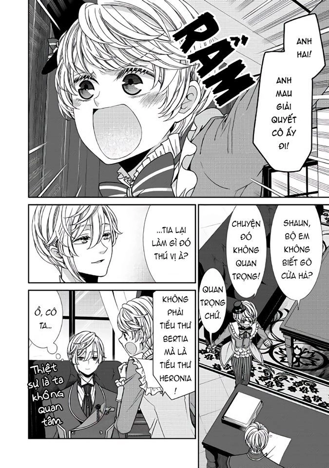 Nhật Kí Theo Dõi Vị Hôn Thê Tự Nhận Mình Là Nữ Phụ Phản Diện Chapter 12 - 21