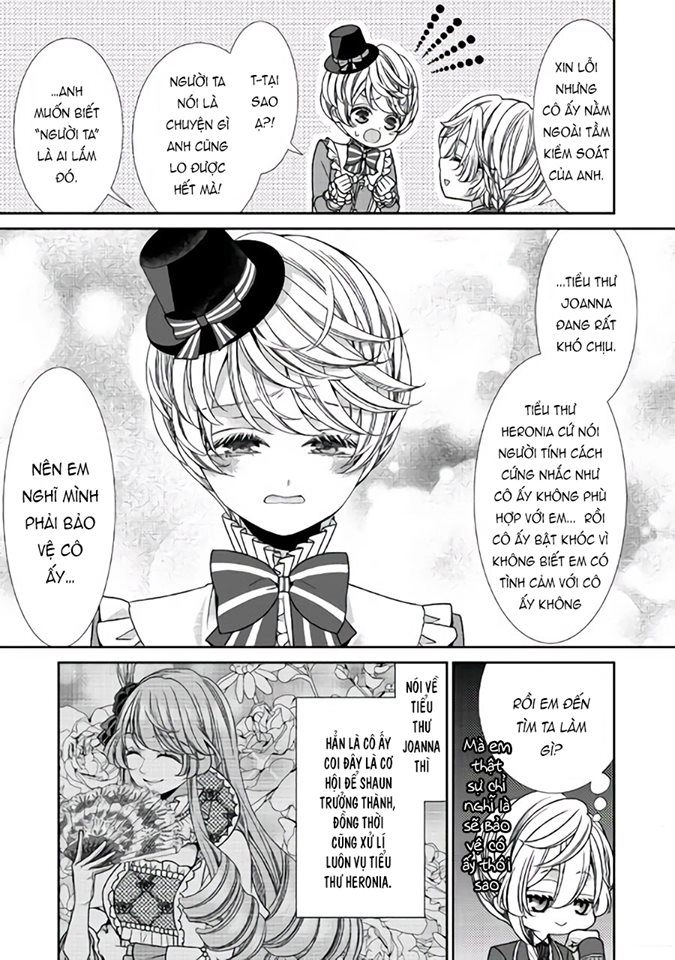 Nhật Kí Theo Dõi Vị Hôn Thê Tự Nhận Mình Là Nữ Phụ Phản Diện Chapter 12 - 22