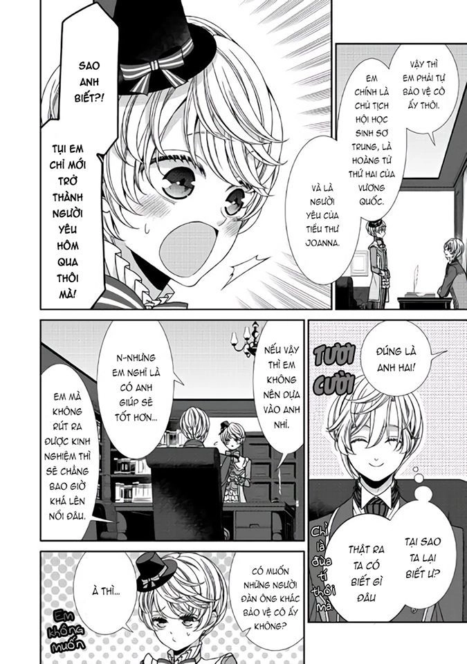 Nhật Kí Theo Dõi Vị Hôn Thê Tự Nhận Mình Là Nữ Phụ Phản Diện Chapter 12 - 23