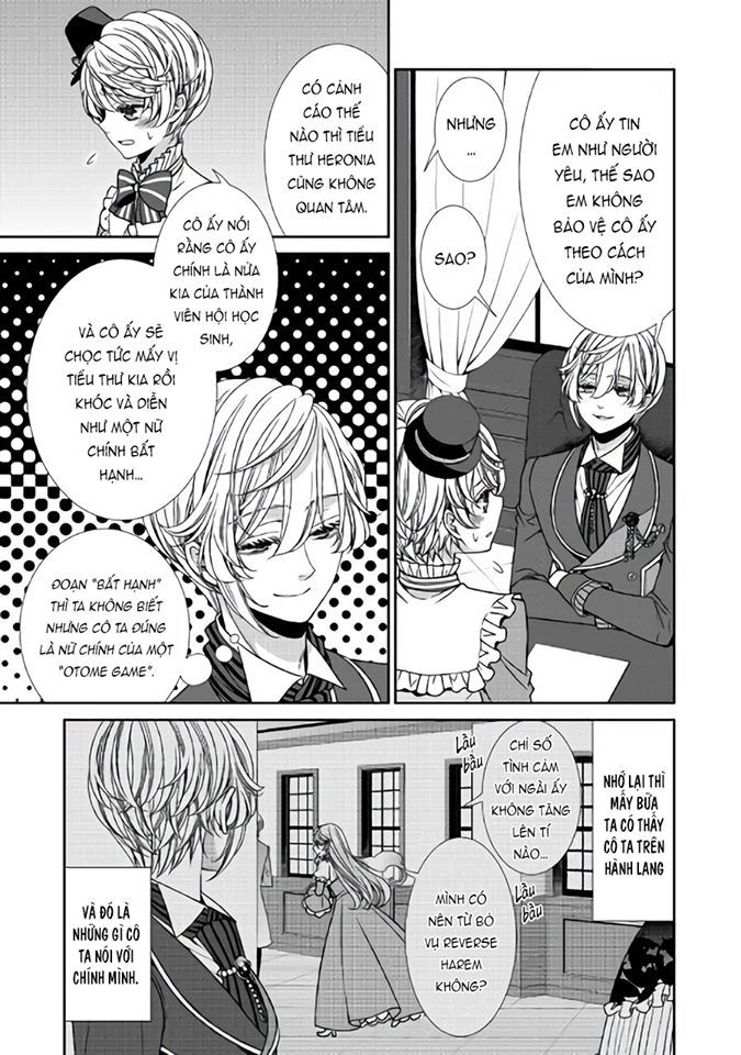 Nhật Kí Theo Dõi Vị Hôn Thê Tự Nhận Mình Là Nữ Phụ Phản Diện Chapter 12 - 24