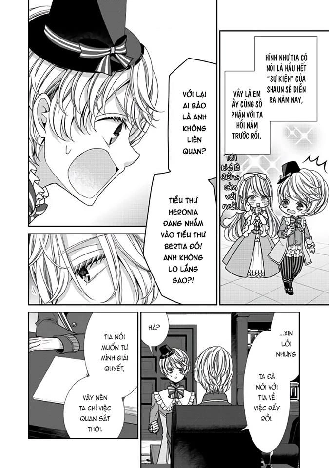 Nhật Kí Theo Dõi Vị Hôn Thê Tự Nhận Mình Là Nữ Phụ Phản Diện Chapter 12 - 25