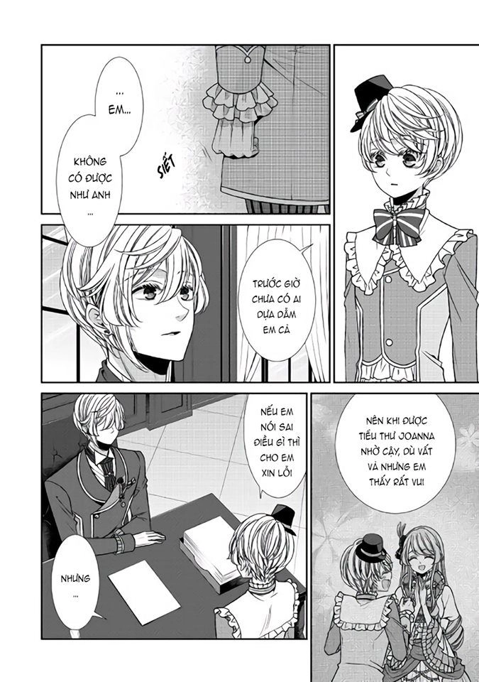 Nhật Kí Theo Dõi Vị Hôn Thê Tự Nhận Mình Là Nữ Phụ Phản Diện Chapter 12 - 27