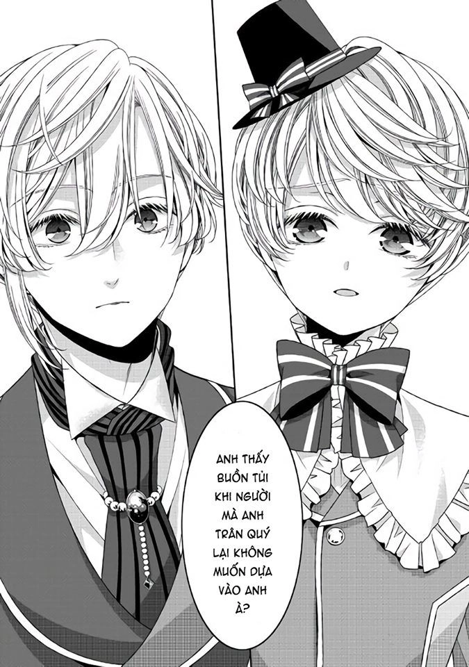 Nhật Kí Theo Dõi Vị Hôn Thê Tự Nhận Mình Là Nữ Phụ Phản Diện Chapter 12 - 28