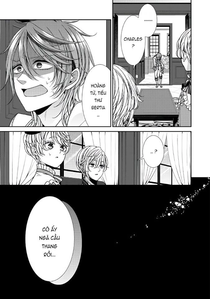 Nhật Kí Theo Dõi Vị Hôn Thê Tự Nhận Mình Là Nữ Phụ Phản Diện Chapter 12 - 30