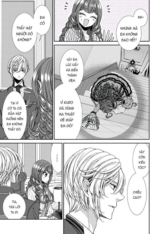 Nhật Kí Theo Dõi Vị Hôn Thê Tự Nhận Mình Là Nữ Phụ Phản Diện Chapter 13 - 3