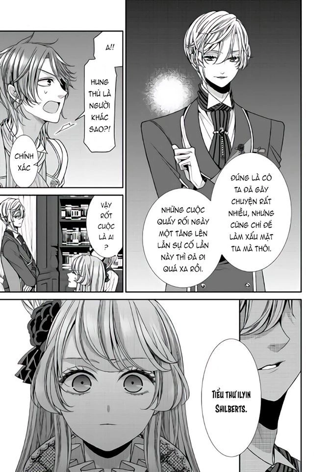 Nhật Kí Theo Dõi Vị Hôn Thê Tự Nhận Mình Là Nữ Phụ Phản Diện Chapter 13 - 9