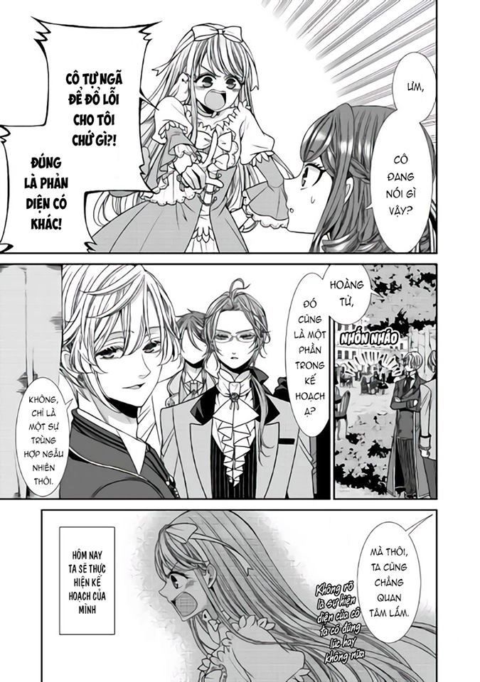 Nhật Kí Theo Dõi Vị Hôn Thê Tự Nhận Mình Là Nữ Phụ Phản Diện Chapter 13 - 13