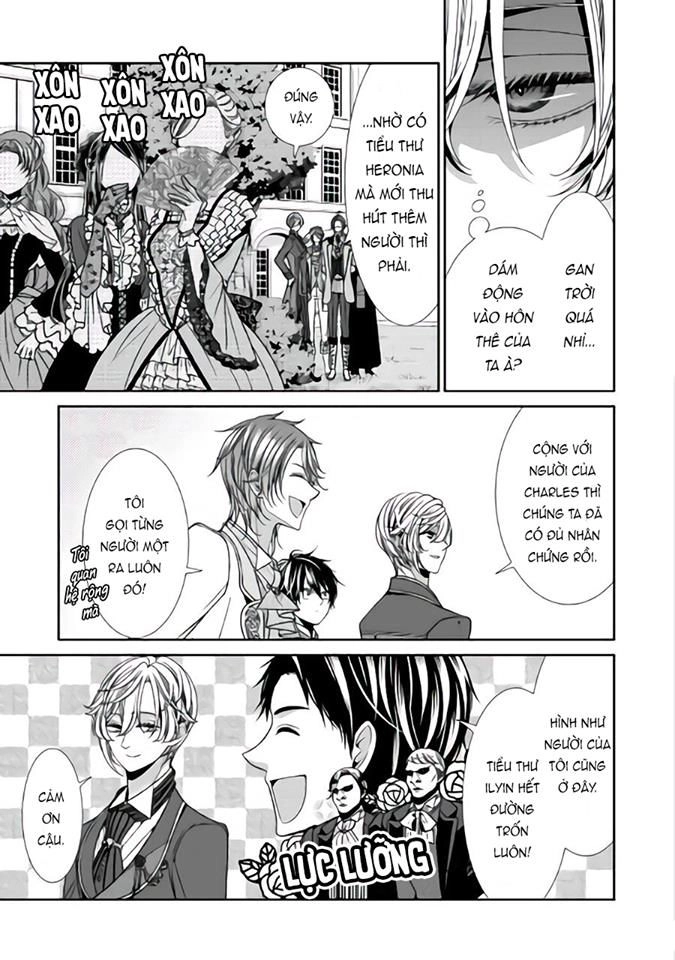 Nhật Kí Theo Dõi Vị Hôn Thê Tự Nhận Mình Là Nữ Phụ Phản Diện Chapter 13 - 15