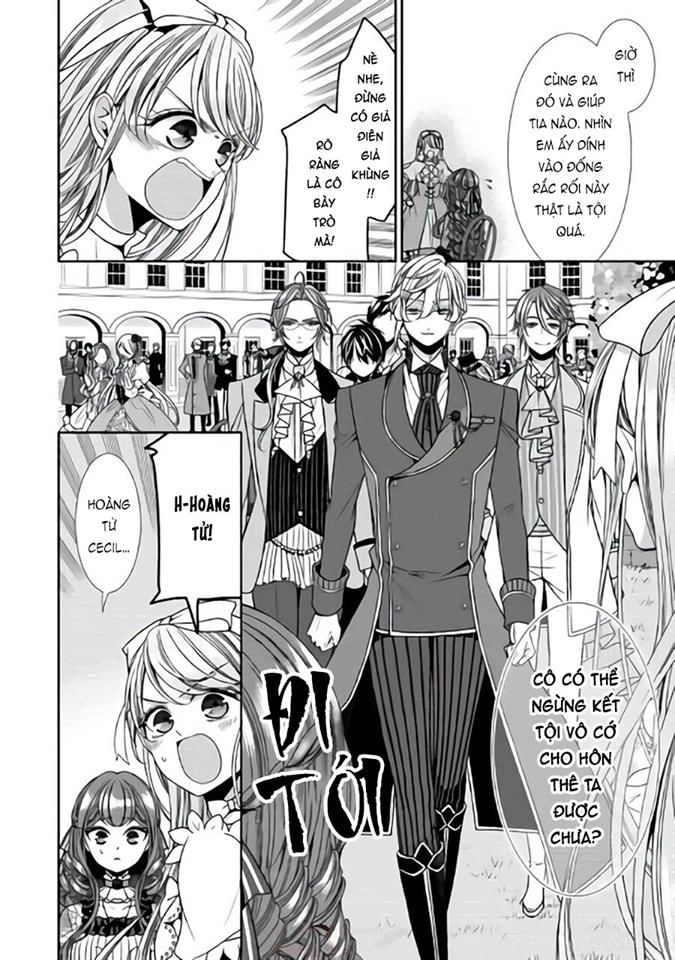 Nhật Kí Theo Dõi Vị Hôn Thê Tự Nhận Mình Là Nữ Phụ Phản Diện Chapter 13 - 16