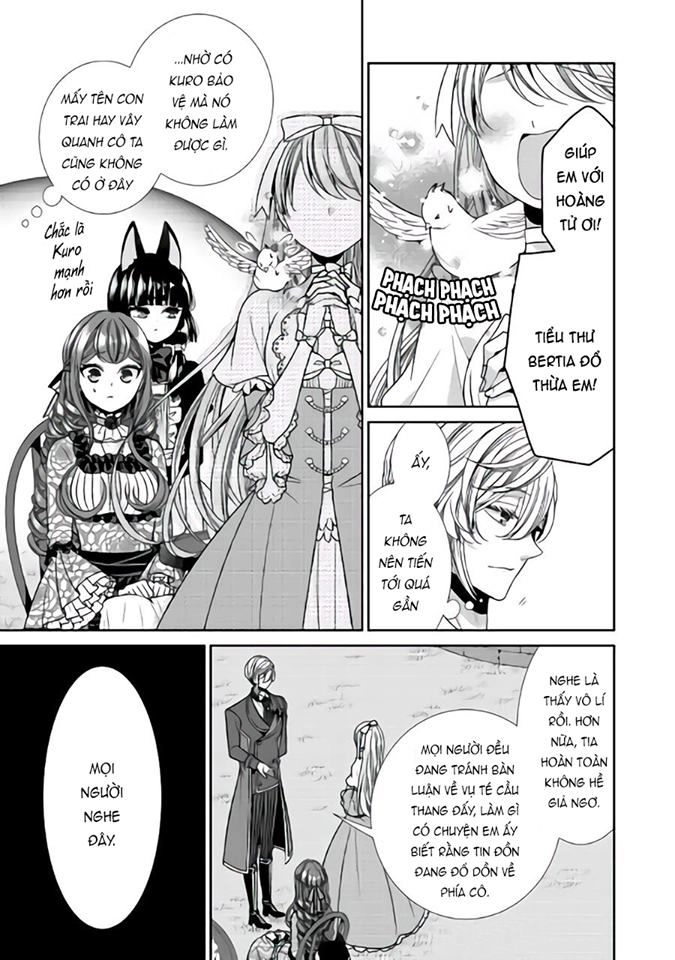 Nhật Kí Theo Dõi Vị Hôn Thê Tự Nhận Mình Là Nữ Phụ Phản Diện Chapter 13 - 17