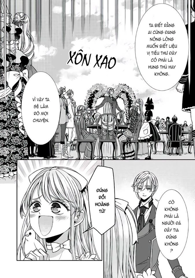 Nhật Kí Theo Dõi Vị Hôn Thê Tự Nhận Mình Là Nữ Phụ Phản Diện Chapter 13 - 18