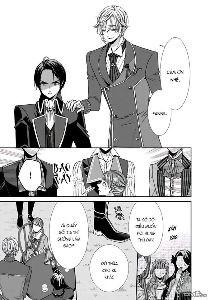 Nhật Kí Theo Dõi Vị Hôn Thê Tự Nhận Mình Là Nữ Phụ Phản Diện Chapter 13 - 21