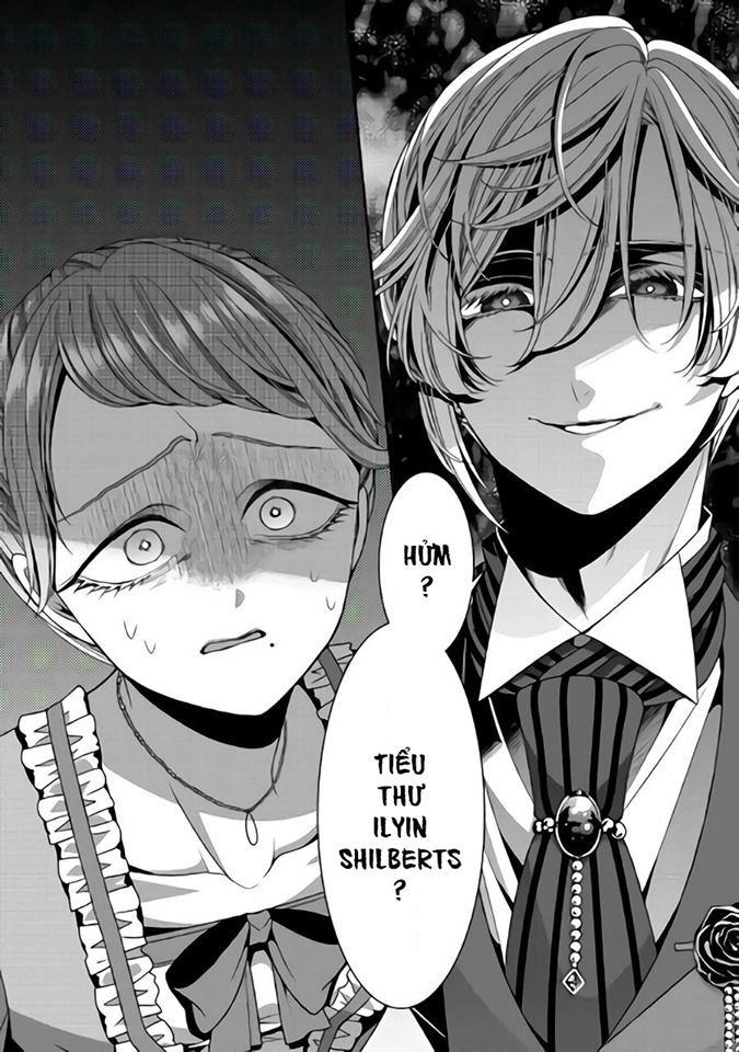 Nhật Kí Theo Dõi Vị Hôn Thê Tự Nhận Mình Là Nữ Phụ Phản Diện Chapter 13 - 22