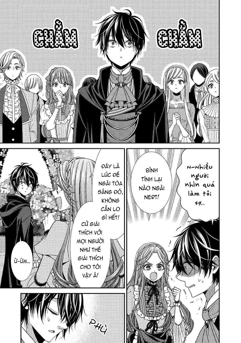 Nhật Kí Theo Dõi Vị Hôn Thê Tự Nhận Mình Là Nữ Phụ Phản Diện Chapter 14 - 9