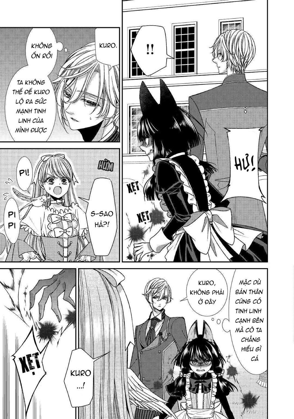 Nhật Kí Theo Dõi Vị Hôn Thê Tự Nhận Mình Là Nữ Phụ Phản Diện Chapter 14 - 25