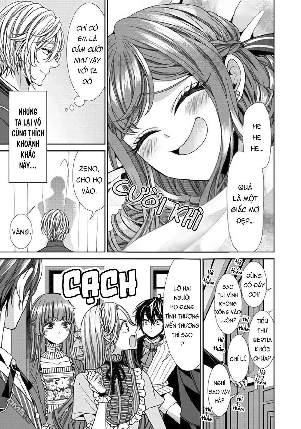 Nhật Kí Theo Dõi Vị Hôn Thê Tự Nhận Mình Là Nữ Phụ Phản Diện Chapter 14 - 29