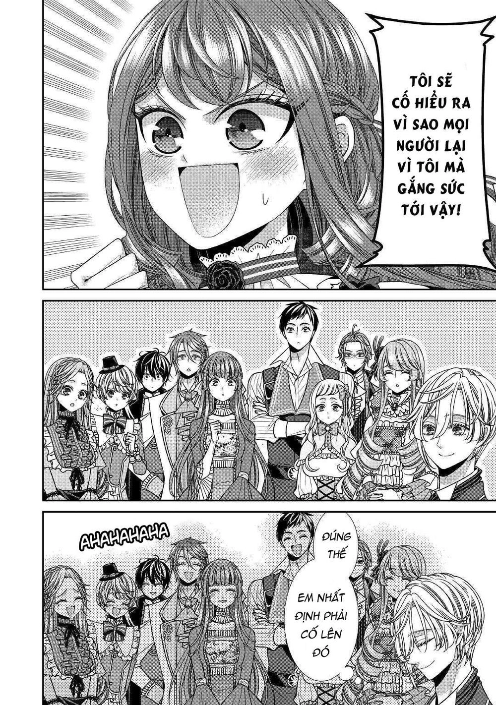 Nhật Kí Theo Dõi Vị Hôn Thê Tự Nhận Mình Là Nữ Phụ Phản Diện Chapter 14 - 34