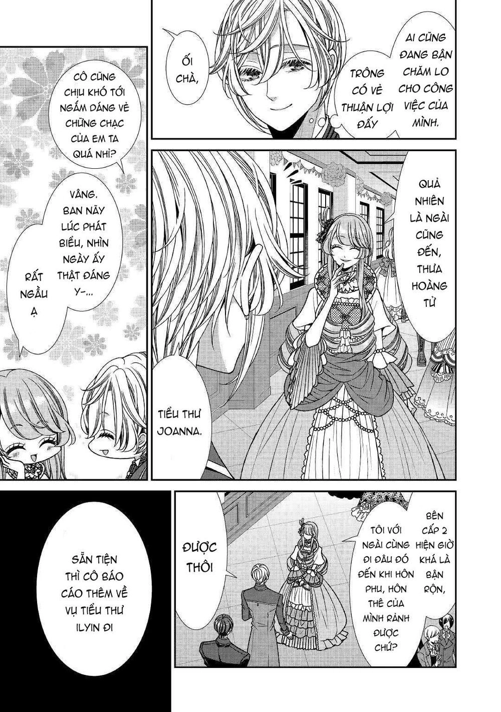 Nhật Kí Theo Dõi Vị Hôn Thê Tự Nhận Mình Là Nữ Phụ Phản Diện Chapter 15 - 8