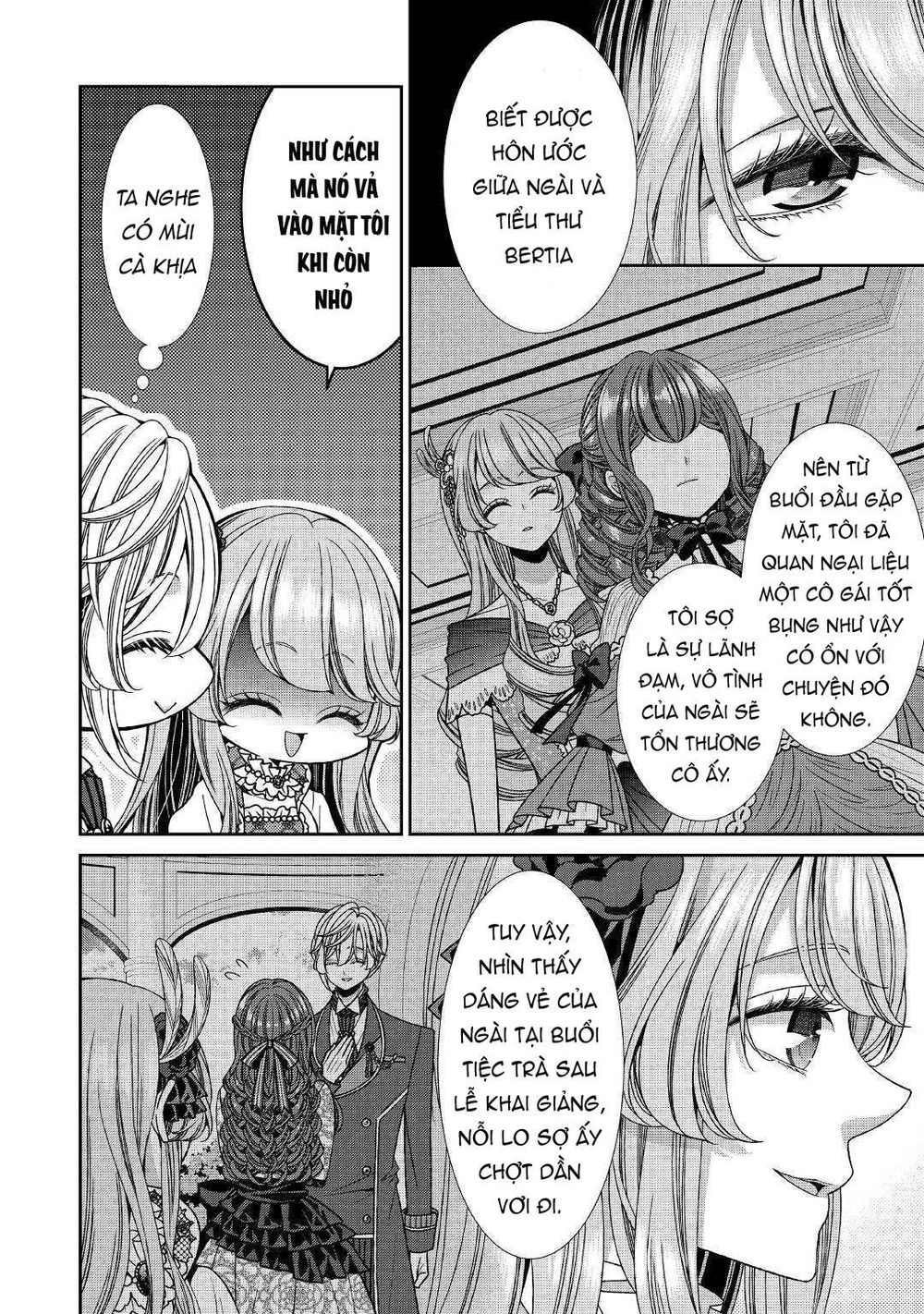 Nhật Kí Theo Dõi Vị Hôn Thê Tự Nhận Mình Là Nữ Phụ Phản Diện Chapter 15 - 11